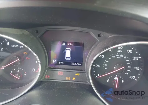 2019 Kia Sedona Ex из США, поврежденный, VIN KNDMB5C17K6515929